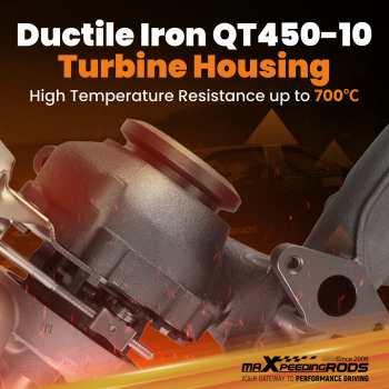 Turbocompresor 1.9 TDI compatibile per VW AUDI SEAT SKODA BKC BJB 038253014g 90cv 105cv