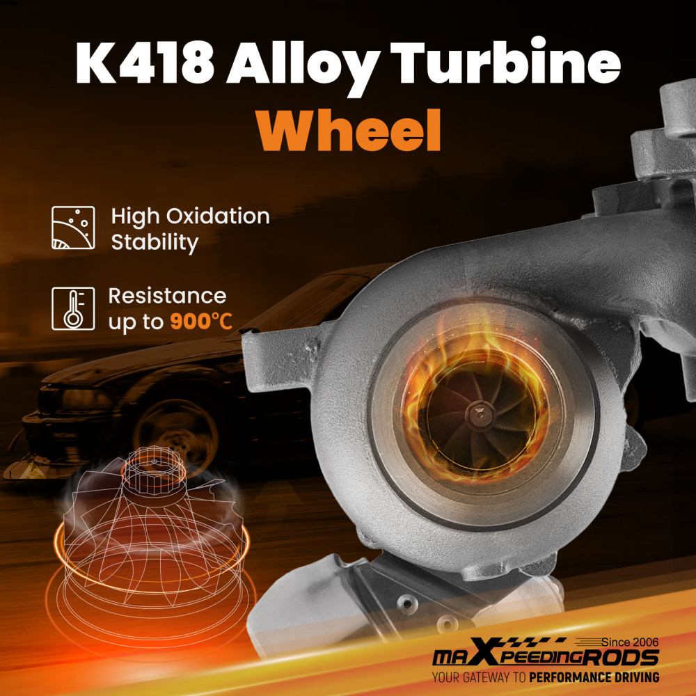 Turbocompresor 1.9 TDI compatibile per VW AUDI SEAT SKODA BKC BJB 038253014g 90cv 105cv