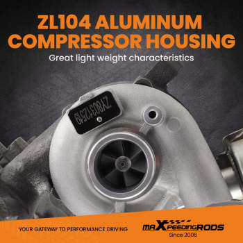 Compatible for VW Touran compatible for Golf Caddy Jetta Passat Turbo B6 105HP 1.9TDI for GT1646V Turocharger