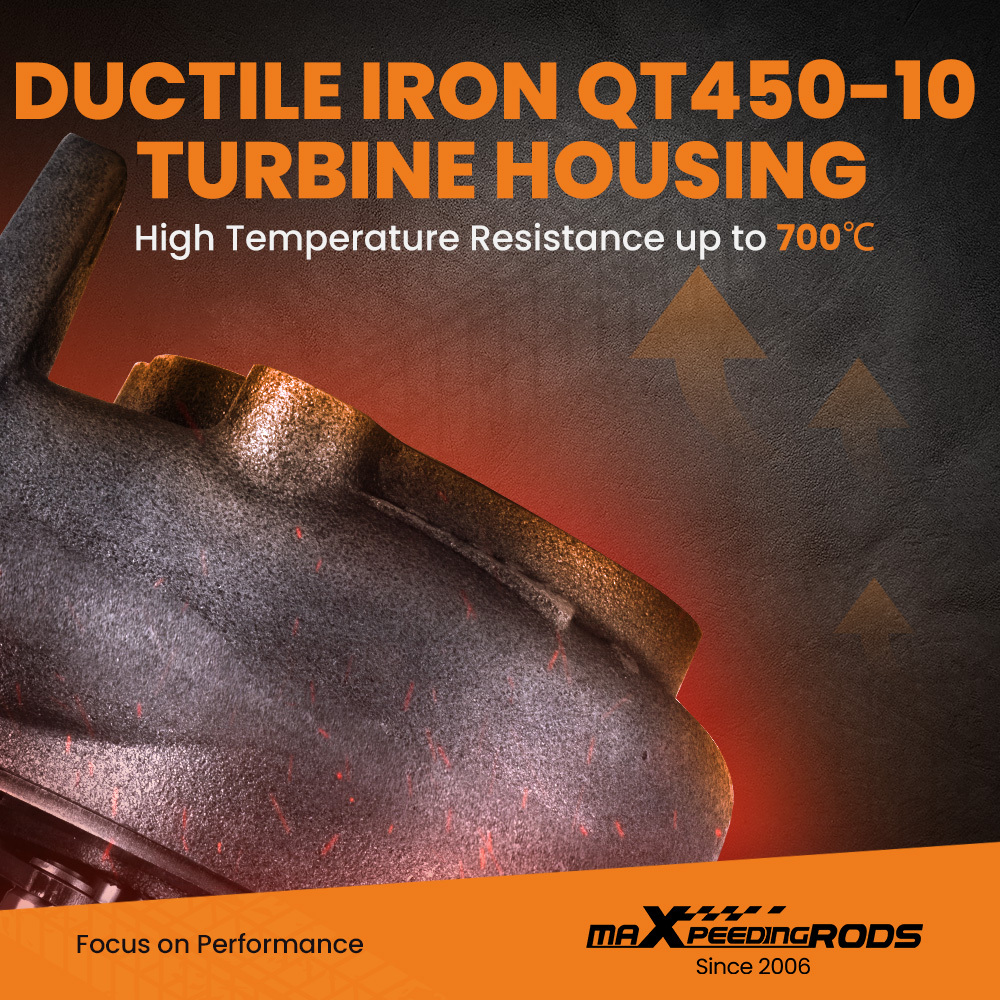 Turbo compatible for Charger Compatible for Nissan Qashqai/Tiida 1.5L dCi 103HP/76KW Engine K9K Euro-42007-2010