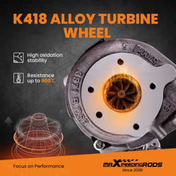 Turbo compatible for Charger Compatible for Nissan Qashqai/Tiida 1.5L dCi 103HP/76KW Engine K9K Euro-42007-2010