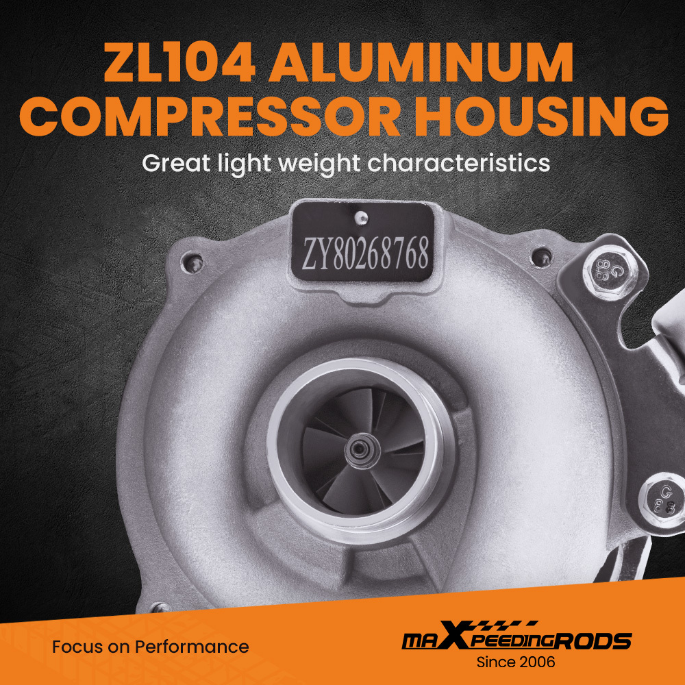 Turbo compatible for Charger Compatible for Nissan Qashqai/Tiida 1.5L dCi 103HP/76KW Engine K9K Euro-42007-2010