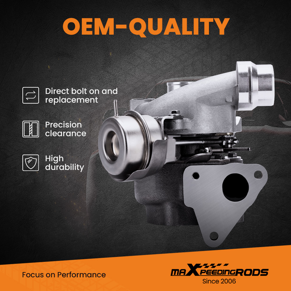 Turbo compatible for Charger Compatible for Nissan Qashqai/Tiida 1.5L dCi 103HP/76KW Engine K9K Euro-42007-2010