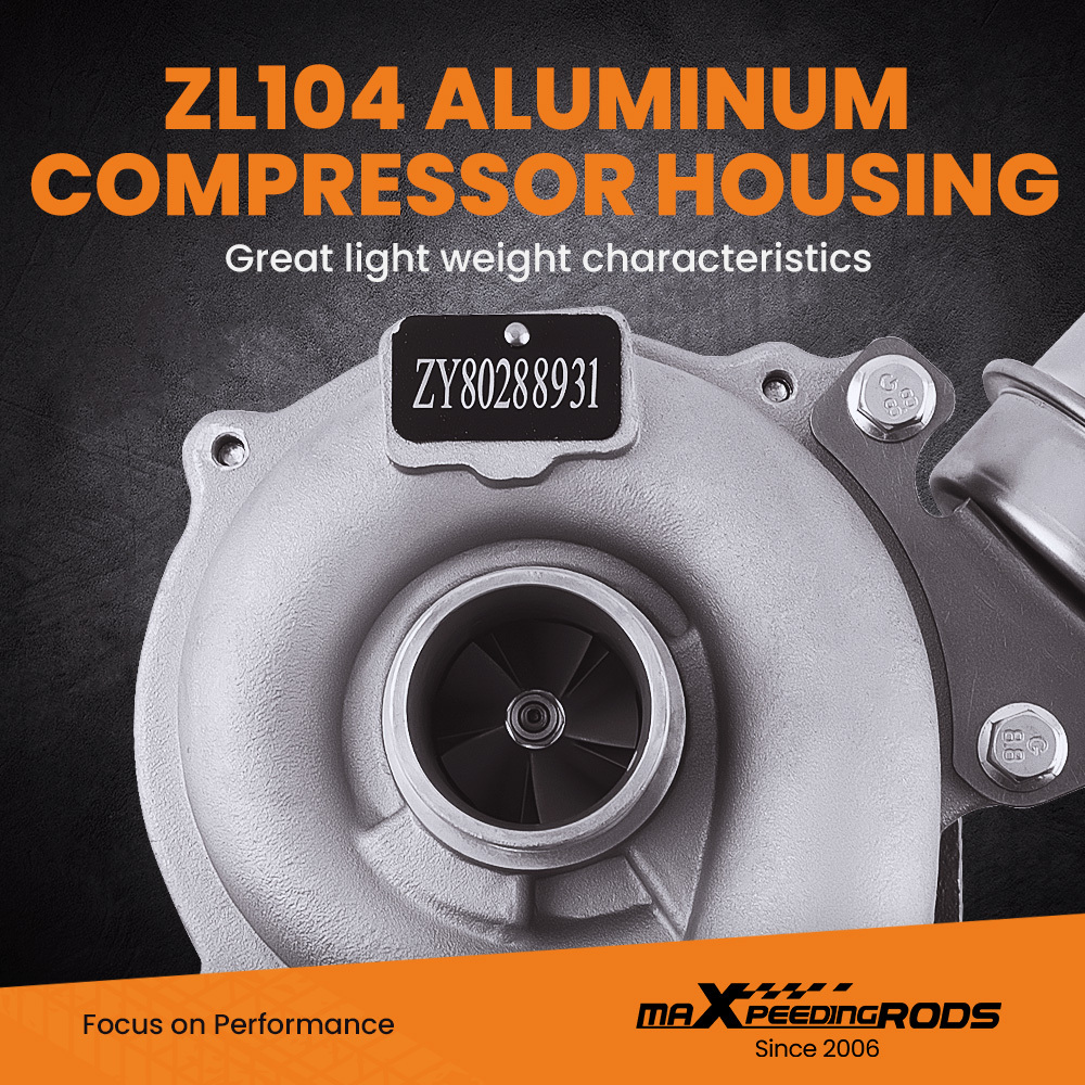 Turbocompresor compatible para Renault 1.5 DCI Clio Megane Modo Scenic Kangoo laguna k9k EURO-4