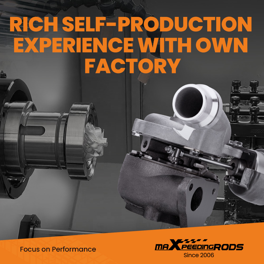 Turbocompresor compatible para Renault 1.5 DCI Clio Megane Modo Scenic Kangoo laguna k9k EURO-4