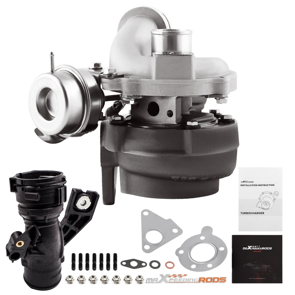 Turbo + Intercooler Pipe compatible for Nissan Qashqai compatible for Renault Clio Megane Modus Scenic 1.5