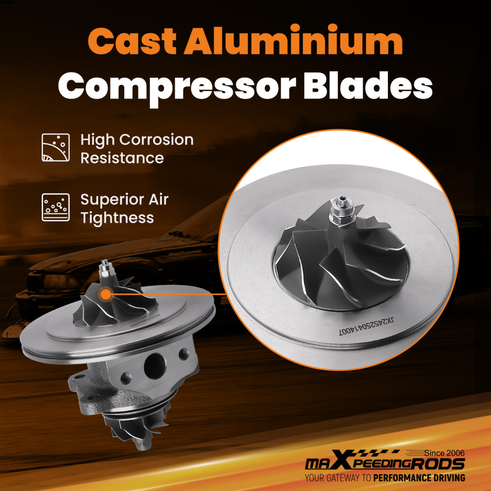 Turbo Chra CartridgeBv39 compatible for Bmw 3 5 6 Series X3 X5 X6 3.0sd 210kw 54399880065