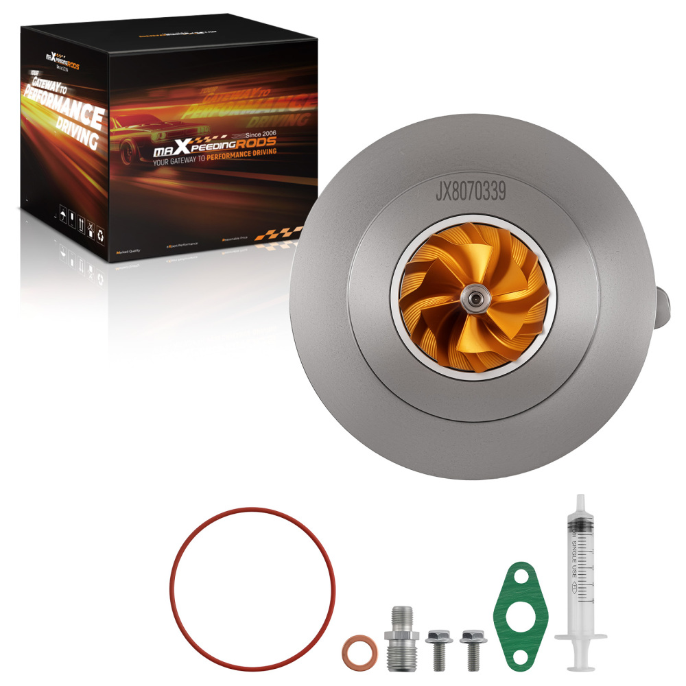 Billet Turbo Cartridge CHRA compatible for VW Audi Seat Skoda 1.6 75/90/105 HP 54399880136