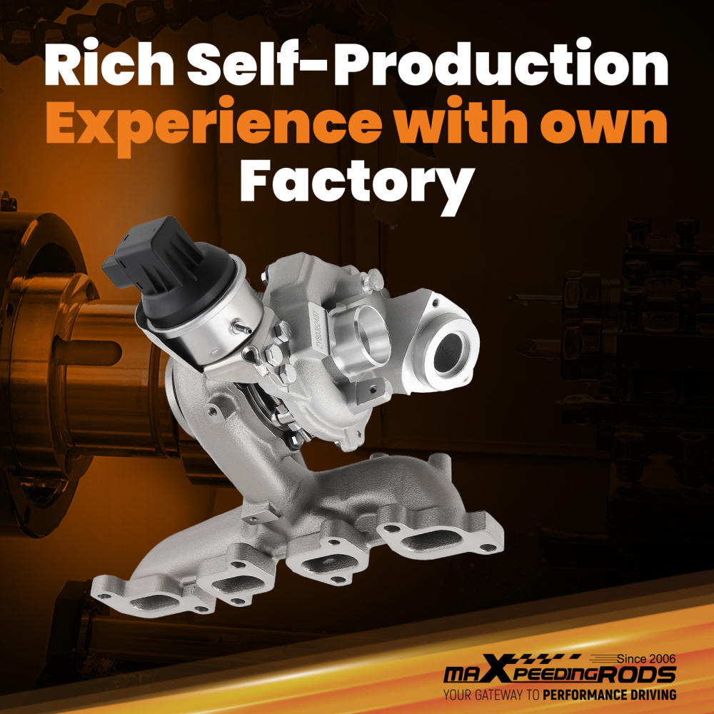 Turbine Coreassy Cartuccia compatibile per Seat Leon 2.0 TDI DPF 1968 cc 2010-2012