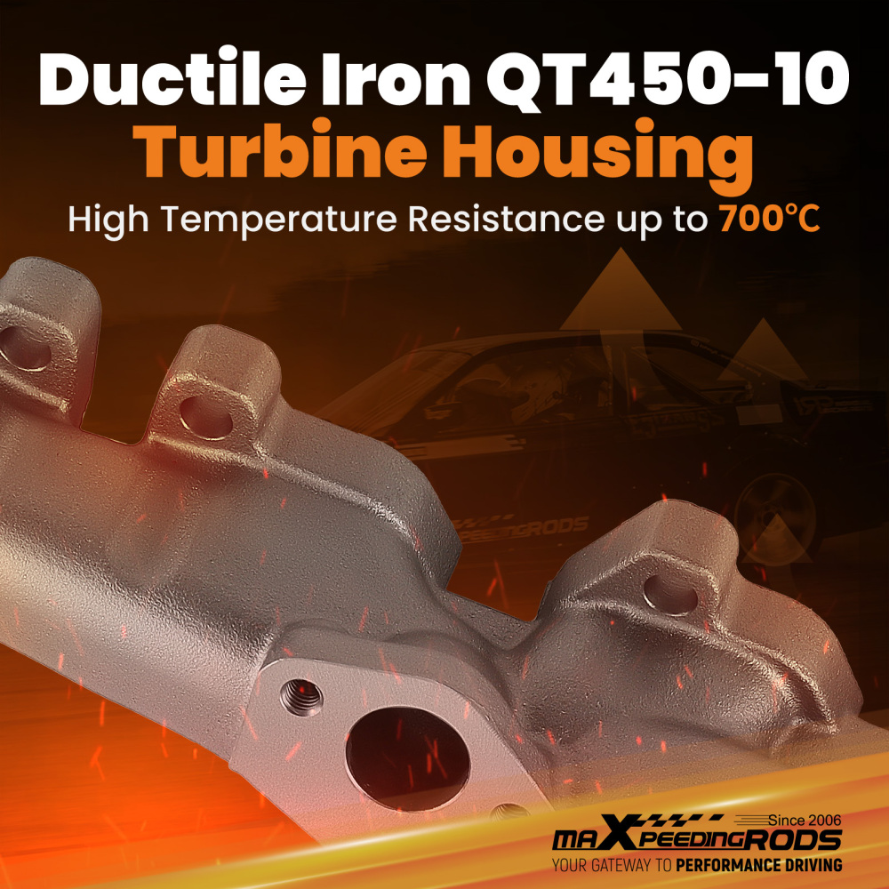 Turbocharger compatible for Seat VW Skoda Audi 2.0 TDI CFFB CFFE CFHC CFJA CBDC New Turbo