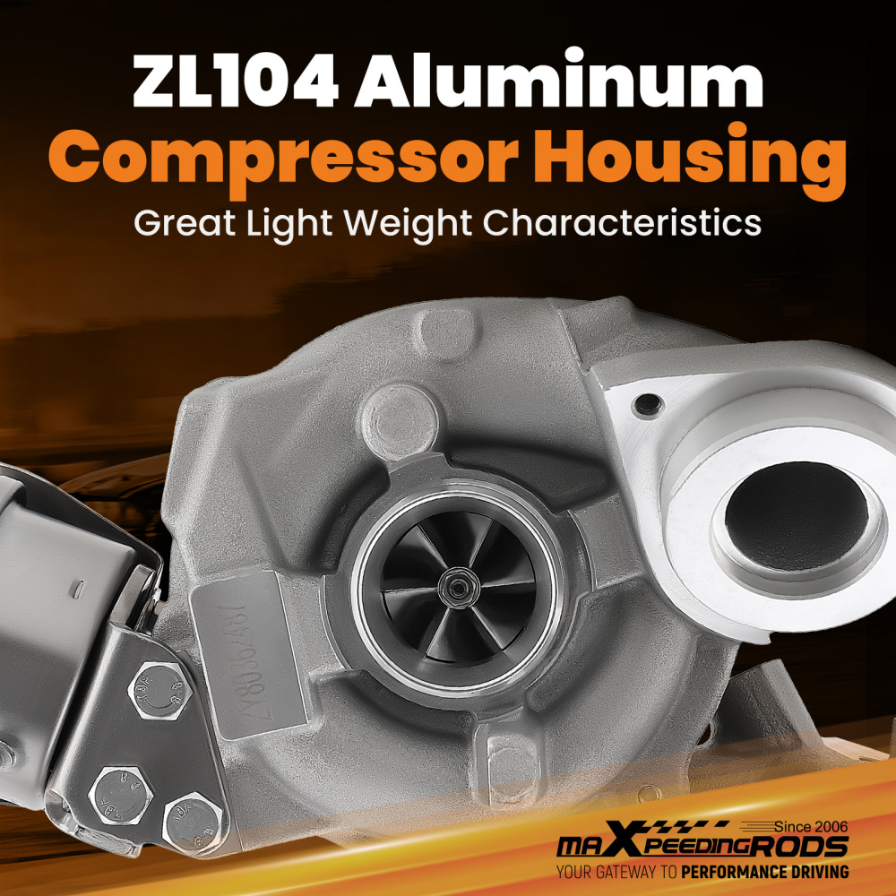 Turbocharger compatible for Seat VW Skoda Audi 2.0 TDI CFFB CFFE CFHC CFJA CBDC New Turbo