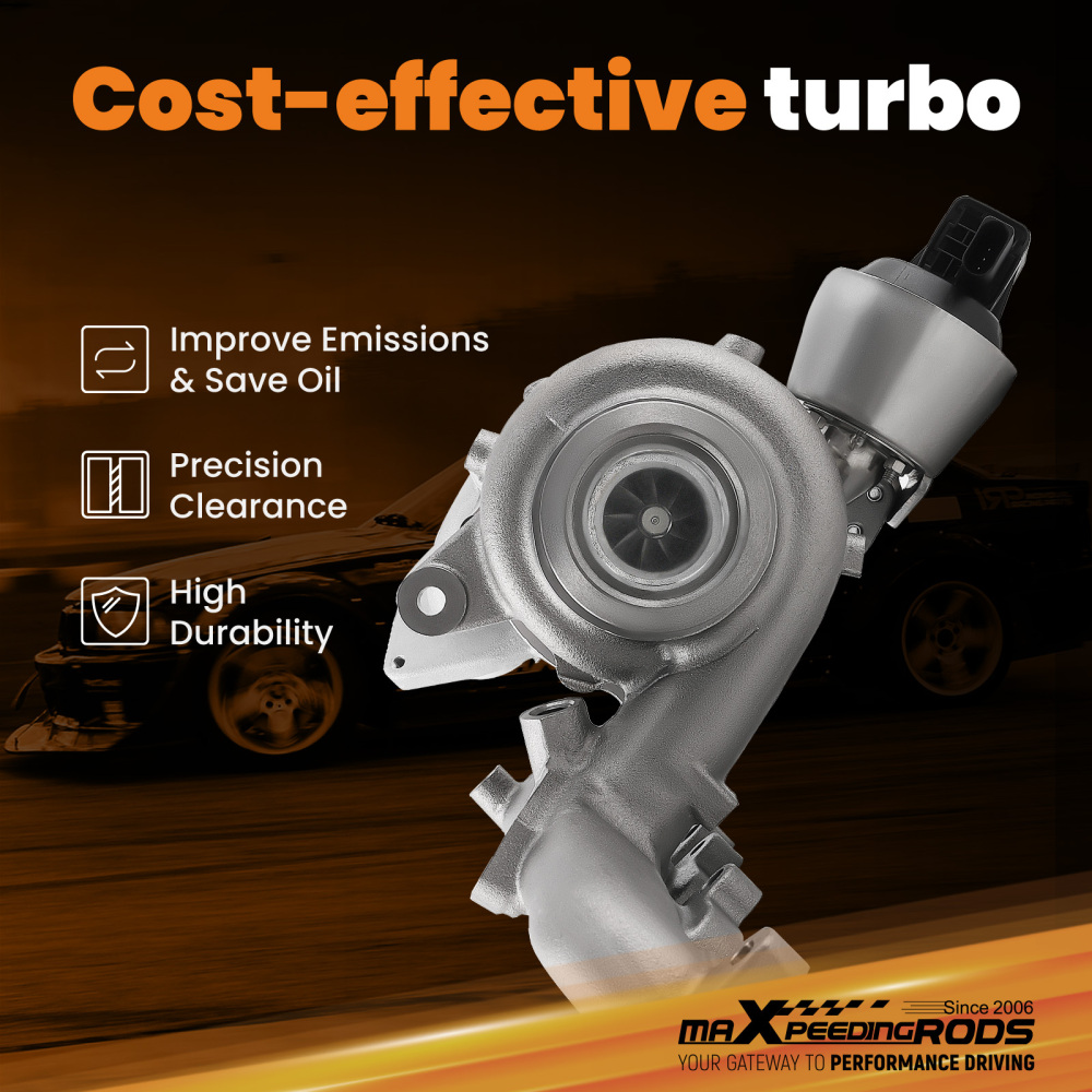 Turbocharger compatible for Seat VW Skoda Audi 2.0 TDI CFFB CFFE CFHC CFJA CBDC New Turbo