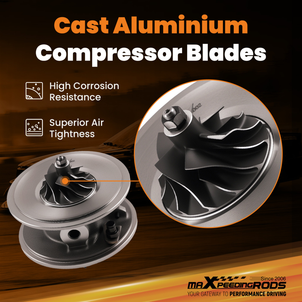 Turbocharger Cartridge CHRA RHV4 compatible pour OPEL ASTRA H 1.7 CDTi 74KW 2004-10 5860938