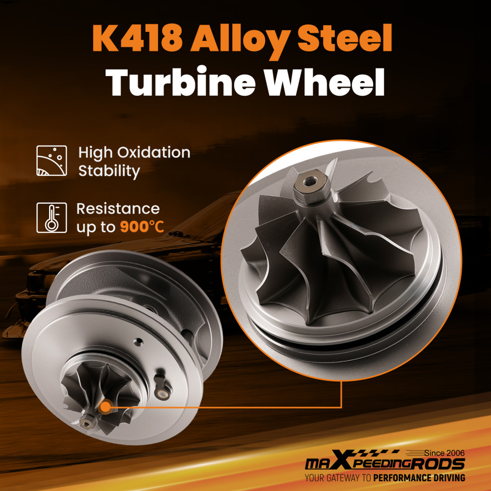 Turbocharger Cartridge CHRA RHV4 compatible pour OPEL ASTRA H 1.7 CDTi 74KW 2004-10 5860938