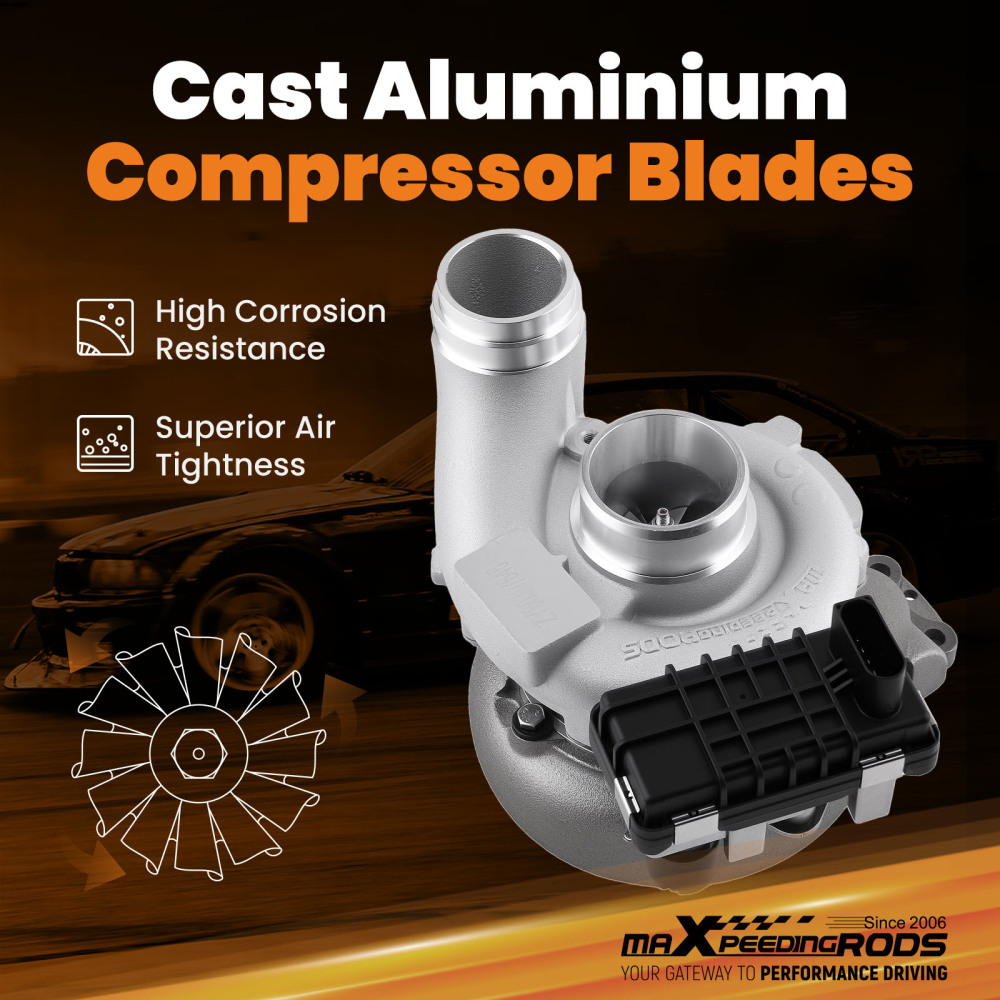 Turbocompressore compatibile per Mercedes C Classe 280Cdi 320Cdi W211 6420900280 6420900780