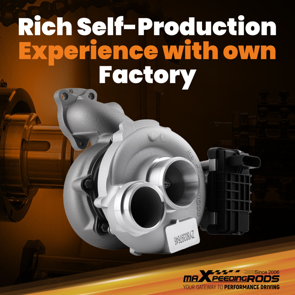 Turbocompressore compatibile per Mercedes C Classe 280Cdi 320Cdi W211 6420900280 6420900780