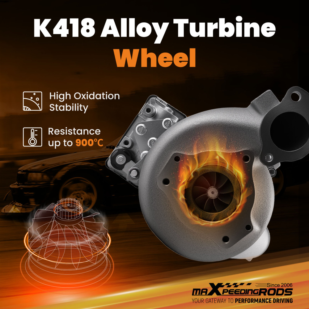 Turbocompressore compatibile per Mercedes C Classe 280Cdi 320Cdi W211 6420900280 6420900780