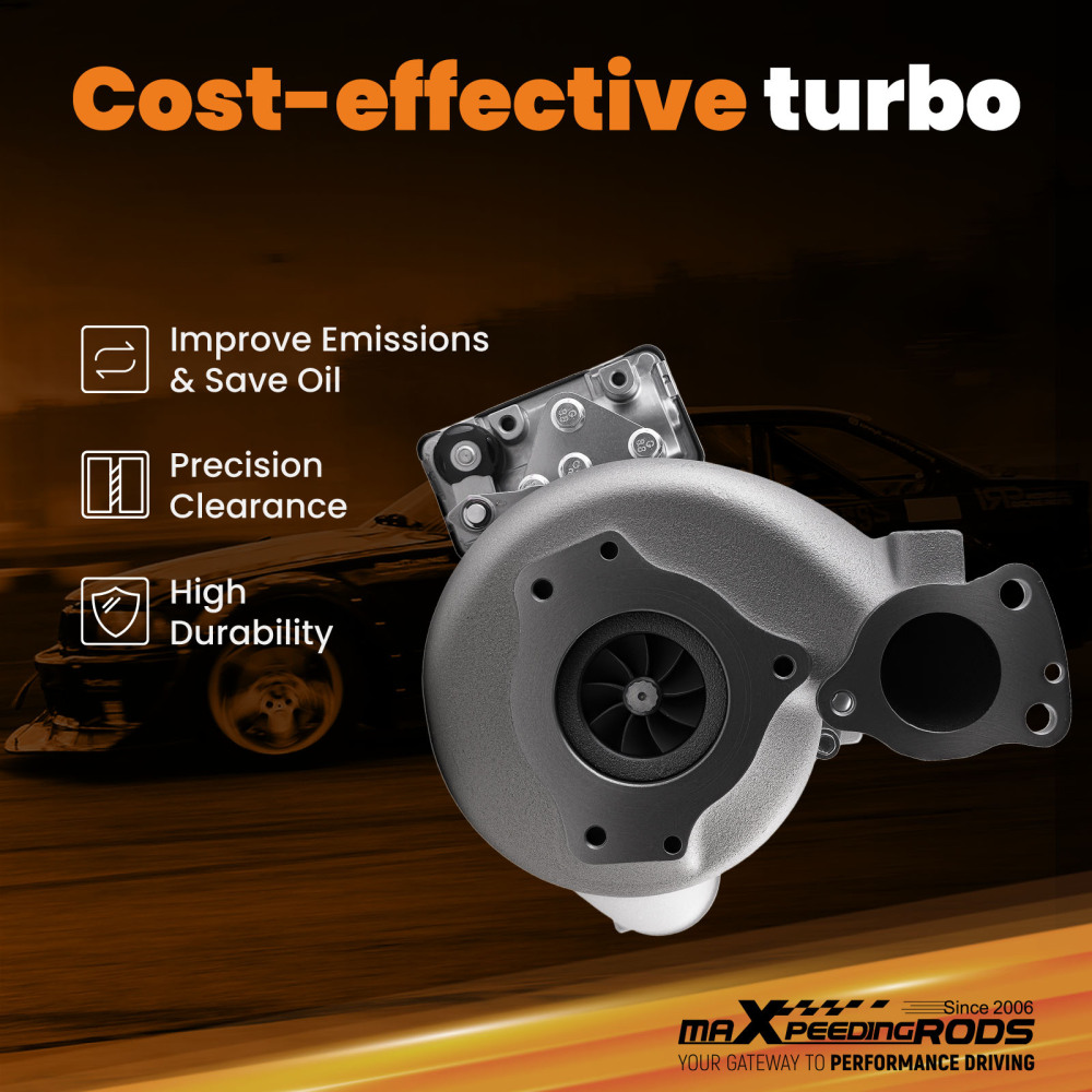 Turbocompressore compatibile per Mercedes C Classe 280Cdi 320Cdi W211 6420900280 6420900780