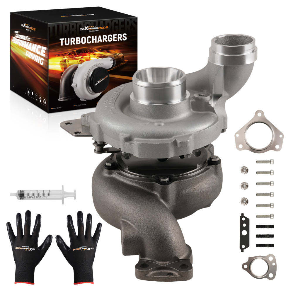 Turbo Turbocharger compatible for Mercedes-Benz Jeep Grand Cherokee WH 3.0L V6 OM642 757608