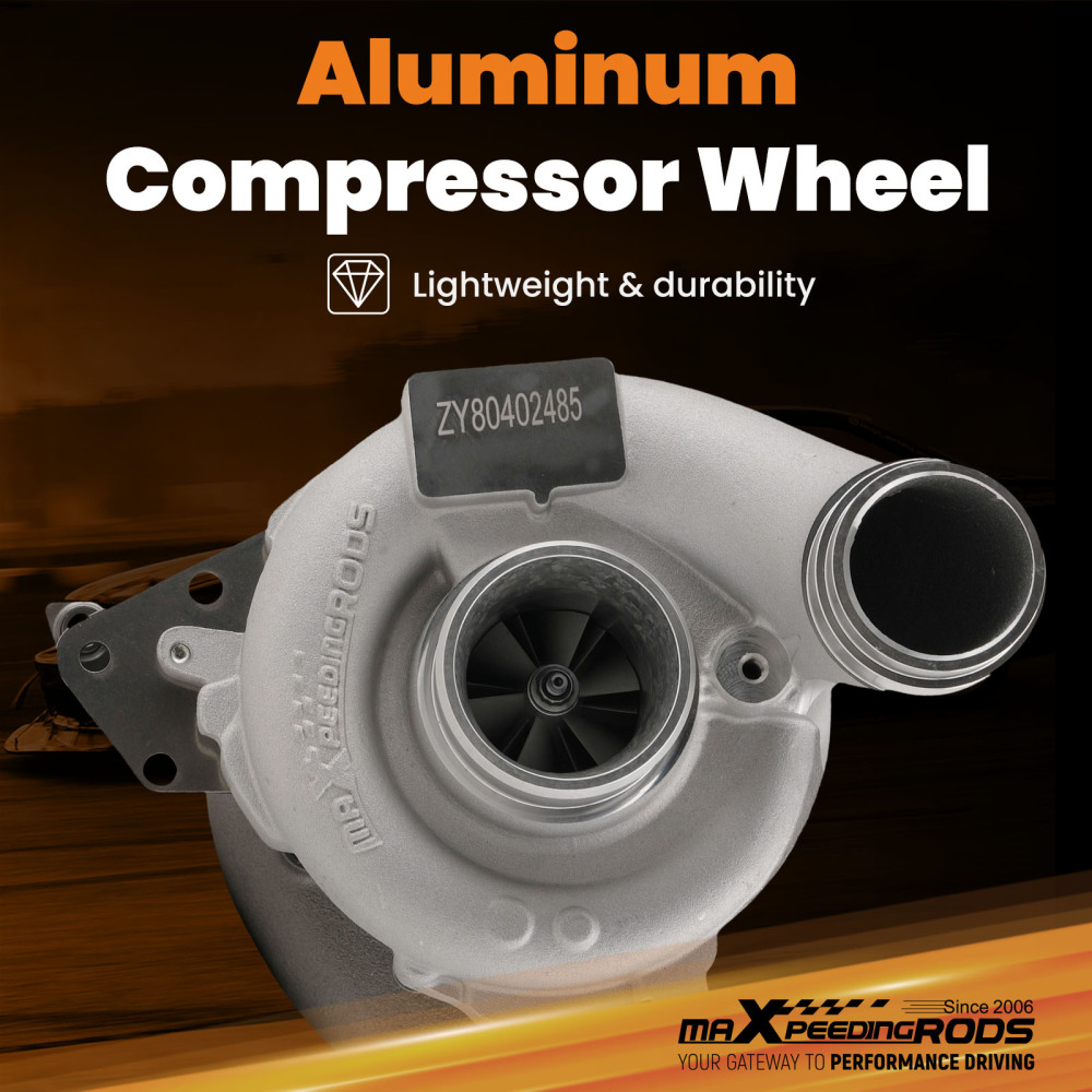 Turbo Turbocharger compatible for Mercedes-Benz Jeep Grand Cherokee WH 3.0L V6 OM642 757608