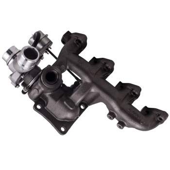 Turbocharger compatible for Ford Focus 1.8TDCI 90HP-66KW 1999-2004 Turbocharger + Gaskets + manifold