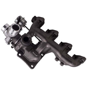 Turbocharger compatible for Ford Focus 1.8TDCI 90HP-66KW 1999-2004 Turbocharger + Gaskets + manifold