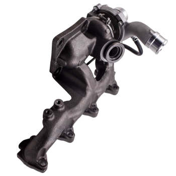 Turbocharger compatible for Ford Focus 1.8TDCI 90HP-66KW 1999-2004 Turbocharger + Gaskets + manifold