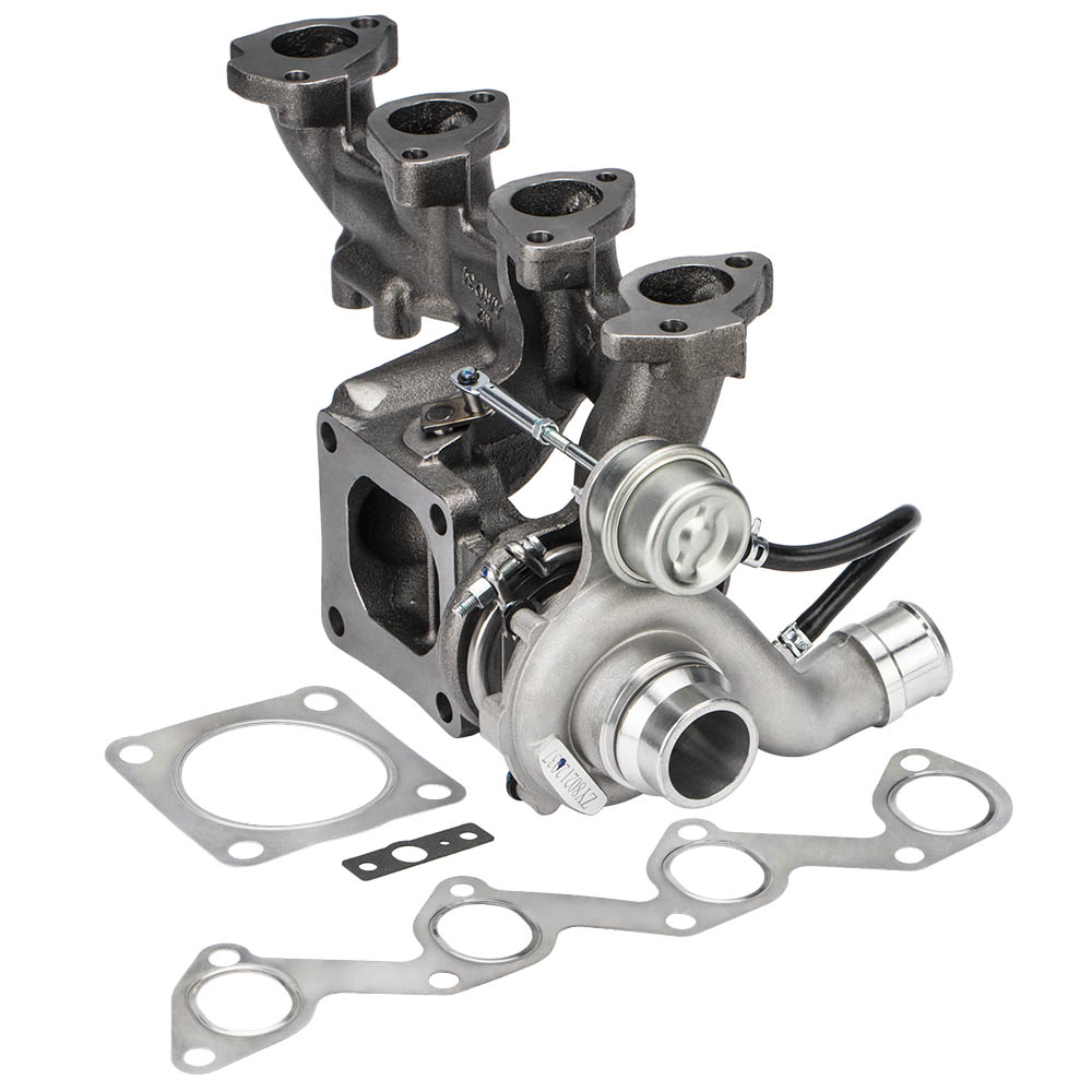 Turbocharger compatible for Ford Focus 1.8TDCI 90HP-66KW 1999-2004 Turbocharger + Gaskets + manifold-image-706499-0001