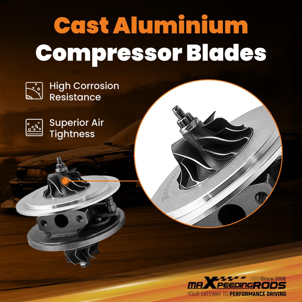 Turbo Catridge compatible for Renault Laguna I II 1.9L F9Q 1997-2005 GTA1749V Replacement