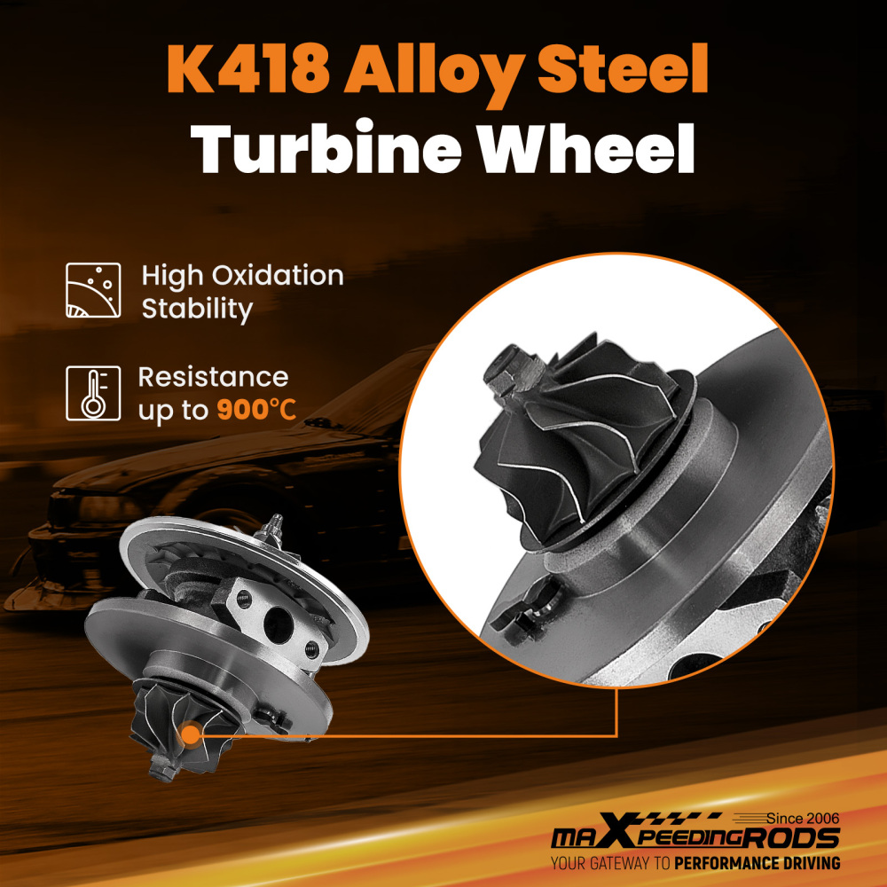 Turbo Catridge compatible for Renault Laguna I II 1.9L F9Q 1997-2005 GTA1749V Replacement