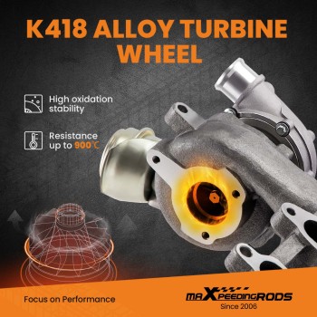 Compatible for Skoda Fabia Octavia 1.9L for GT1749V 713672 038253019C Turbocharger 