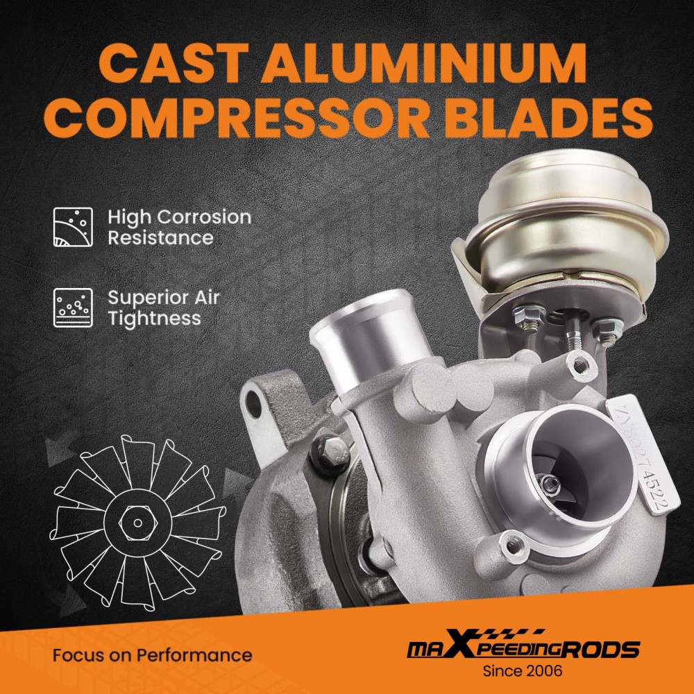 Compatible for Skoda Fabia Octavia 1.9L for GT1749V 713672 038253019C Turbocharger 