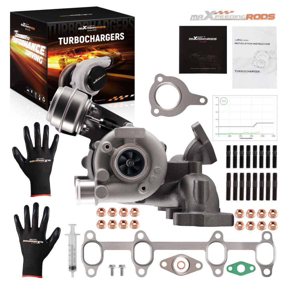 Turbo Turborcharger GT1749V GT17 VNT compatible for VW Beetle compatible for Golf Jetta ALH 1.9TDI 98-2004