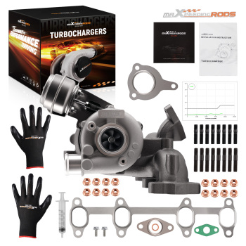 Turbo Turborcharger GT1749V GT17 VNT compatible for VW Beetle compatible for Golf Jetta ALH 1.9TDI 98-2004