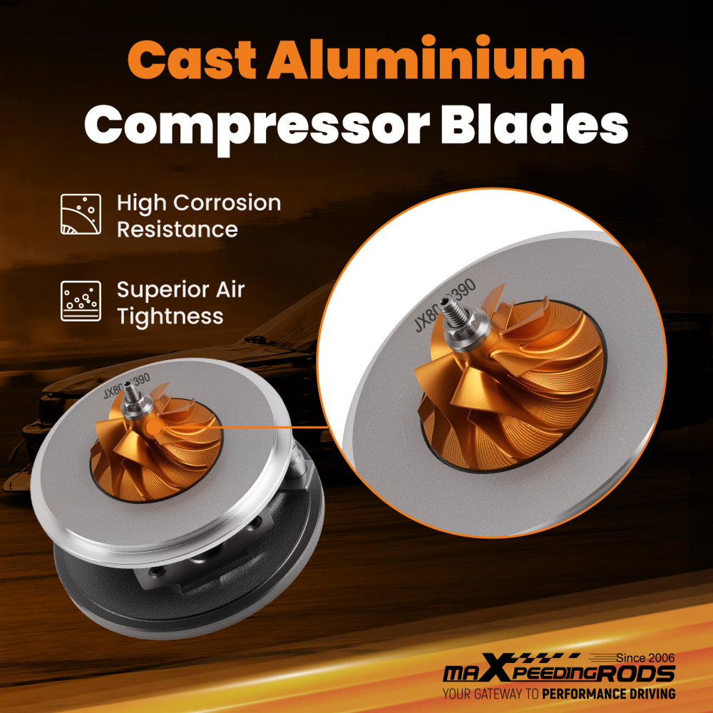 GT1749V Turbo cartridge Billet compatible for Audi A4 A6 compatible for Skoda Superb compatible for VW Passat 1.9 2.0TDI