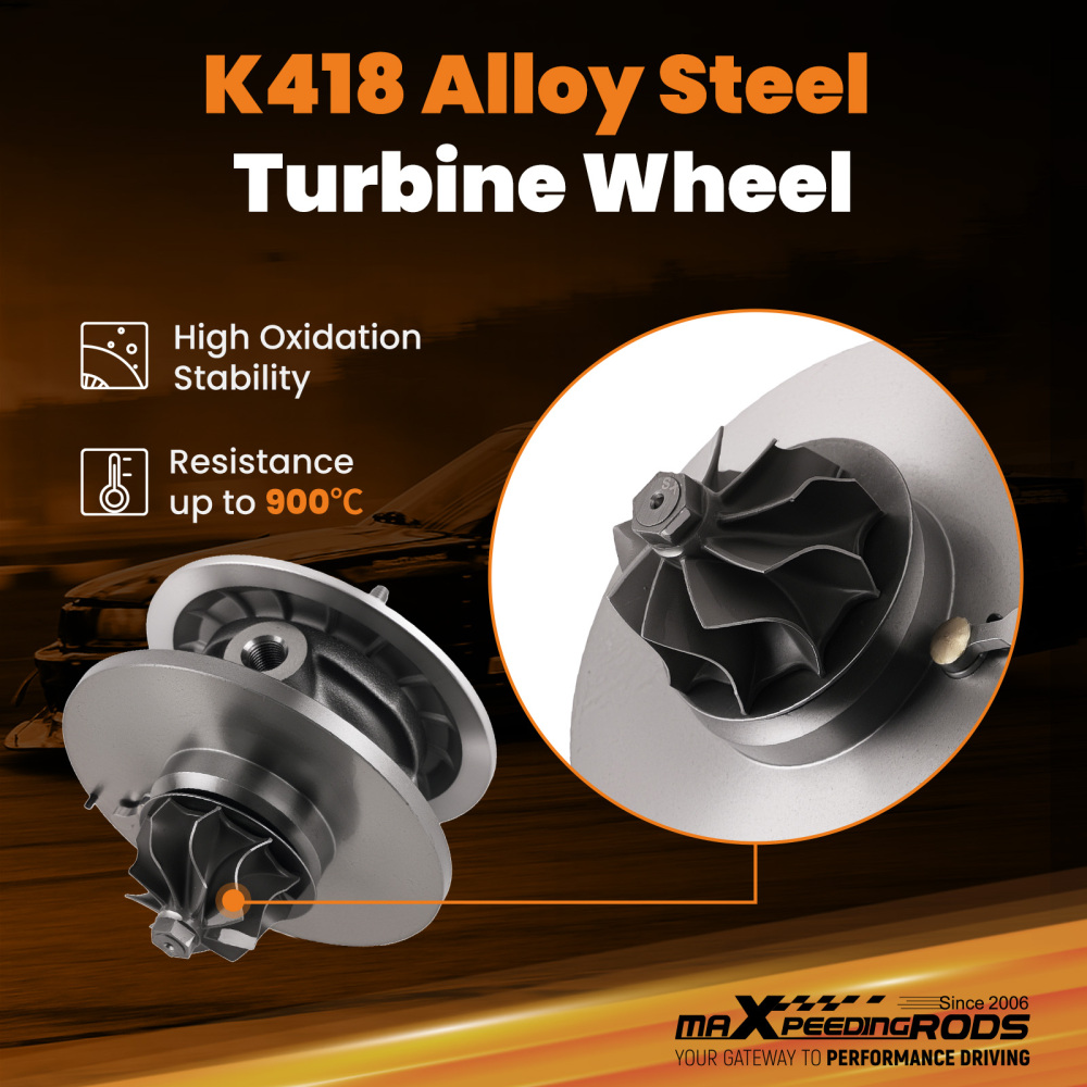 GT1749V Turbo cartridge Billet compatible for Audi A4 A6 compatible for Skoda Superb compatible for VW Passat 1.9 2.0TDI