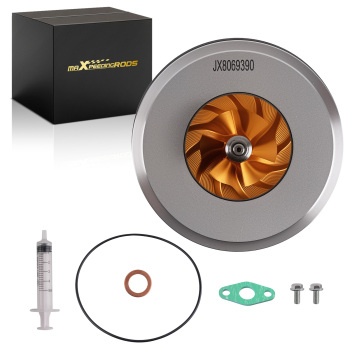 COREASSY Cartucho Turbo CHRA 717858 compatibile per Audi Skoda Vwg 1.9 - 2.0 TDI 130 -140 CV