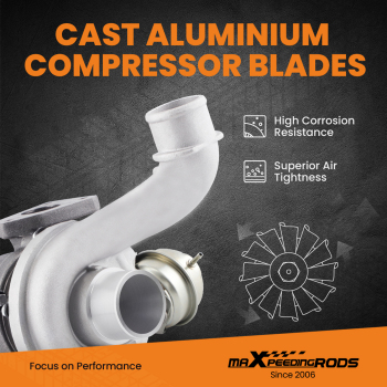 Turbo Turbocharger compatible for Renault Avantime Espace Laguna Vel Satis 2.2 for GT18 GT1852V