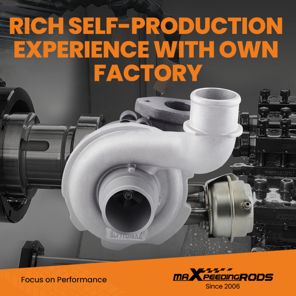 Turbo Turbocharger compatible for Renault Avantime Espace Laguna Vel Satis 2.2 for GT18 GT1852V