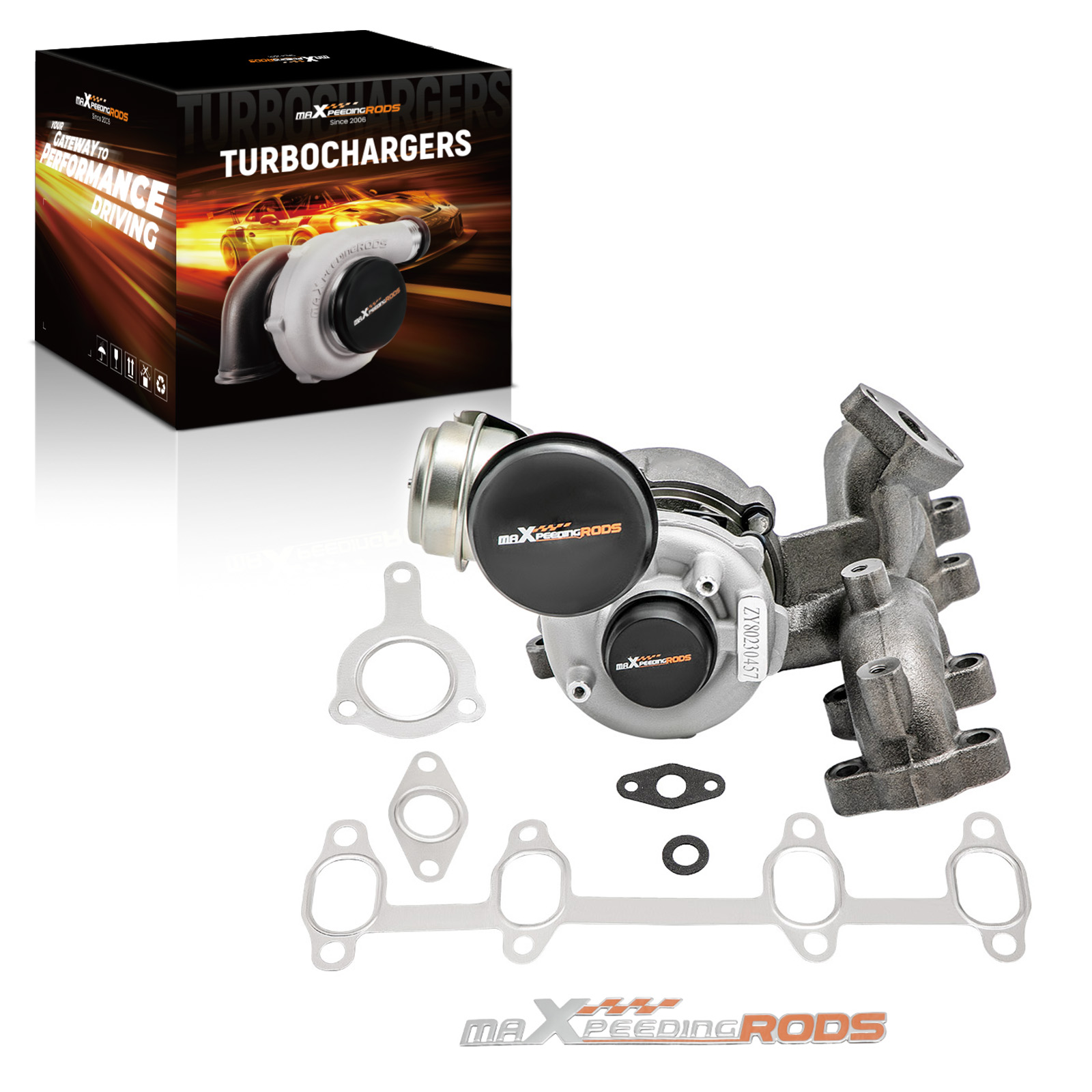 Maxpeedingrods-Performance Auto Parts Turbocharger compatible for