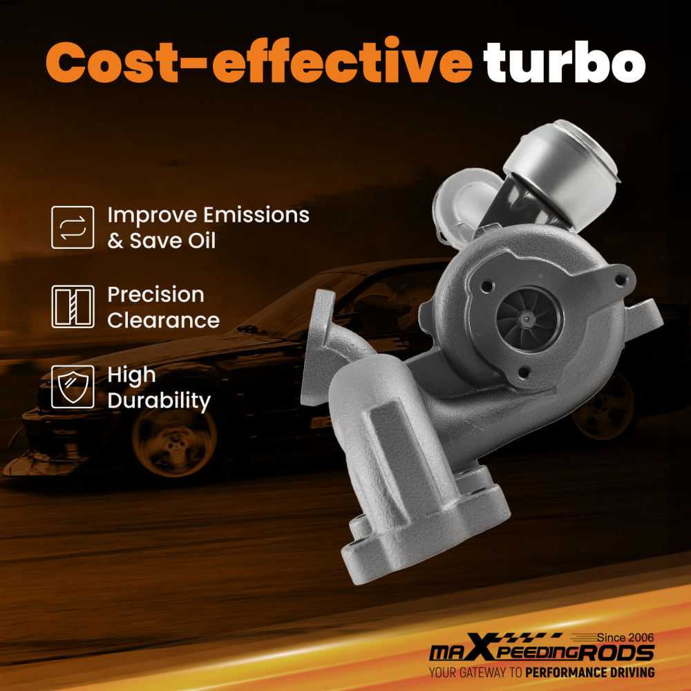 721021-5006S Turbina Turbocompressore compatibile per Audi Seat VW 1.9TDI ARL 110 KW 150 CV