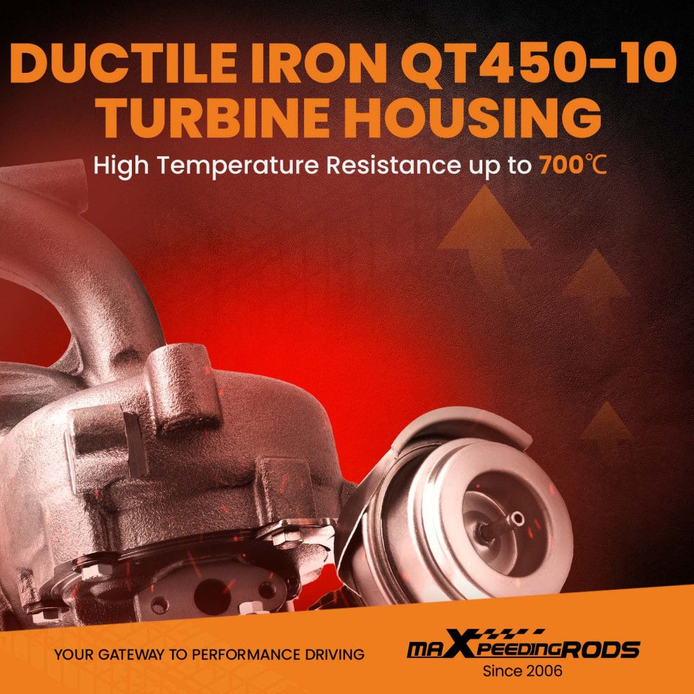 Turbolader compatible para AUDI VW SEAT 1.9TDI 110kW 150PS ARL 721021-5006S 038253016DX