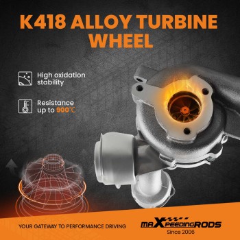 Turbolader compatible para AUDI VW SEAT 1.9TDI 110kW 150PS ARL 721021-5006S 038253016DX