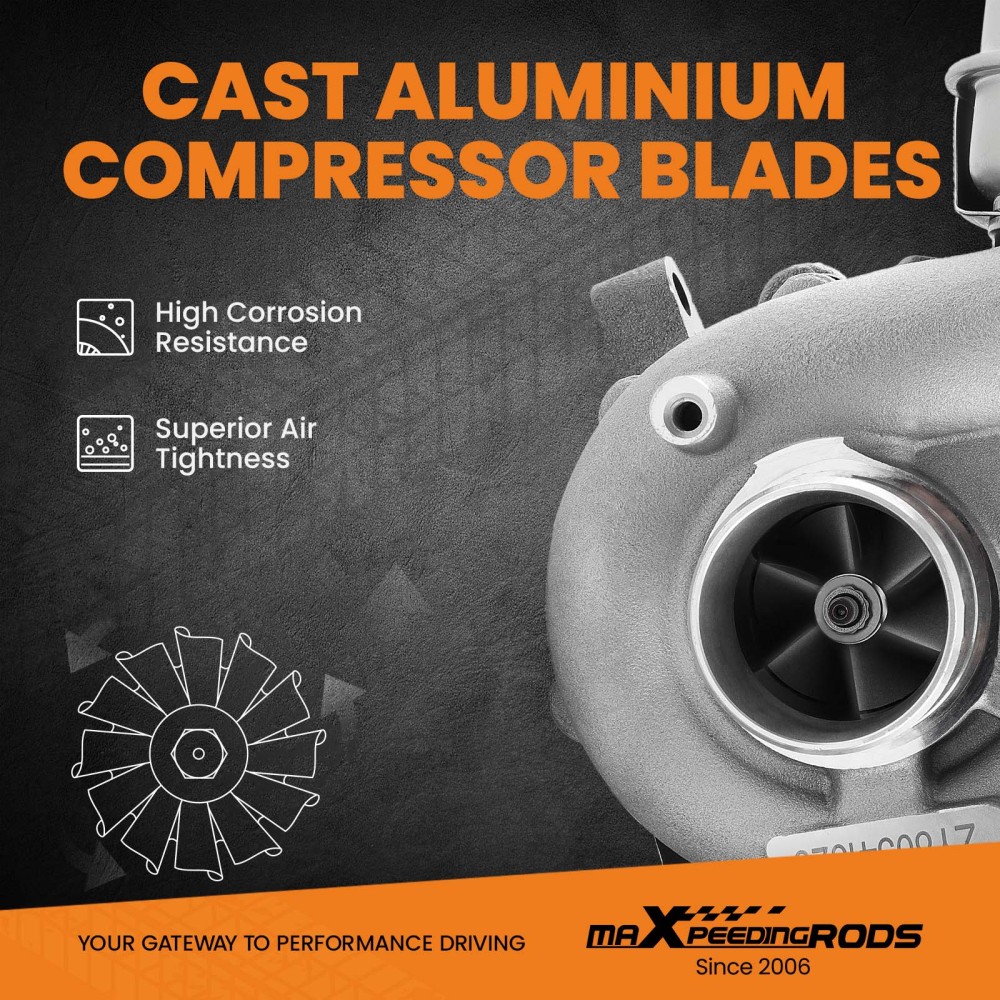 Turbolader compatible para AUDI VW SEAT 1.9TDI 110kW 150PS ARL 721021-5006S 038253016DX