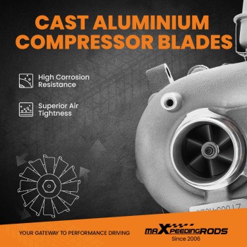 Turbolader compatible para AUDI VW SEAT 1.9TDI 110kW 150PS ARL 721021-5006S 038253016DX