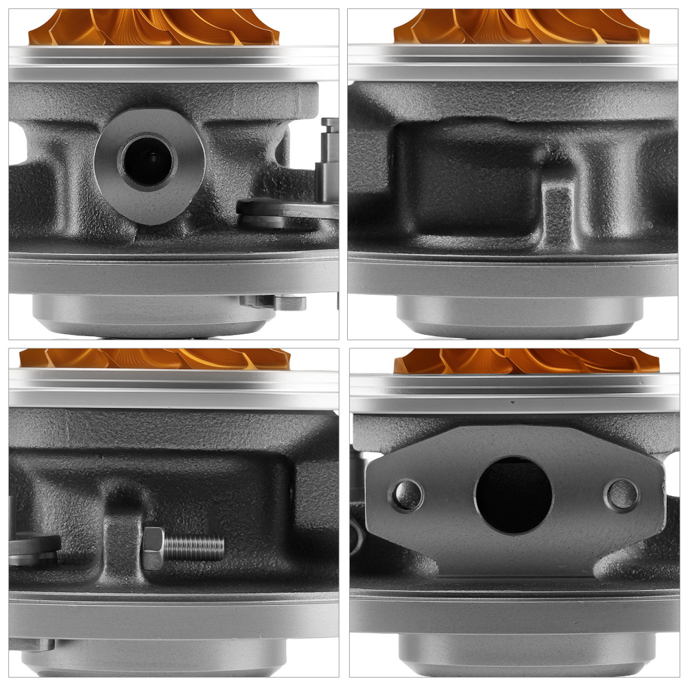 Billet GT1749vb Turbo CORE compatibile per AUDI SEAT IBIZA TOLEDO compatibile per VW GOLF PD150 1.9TDI