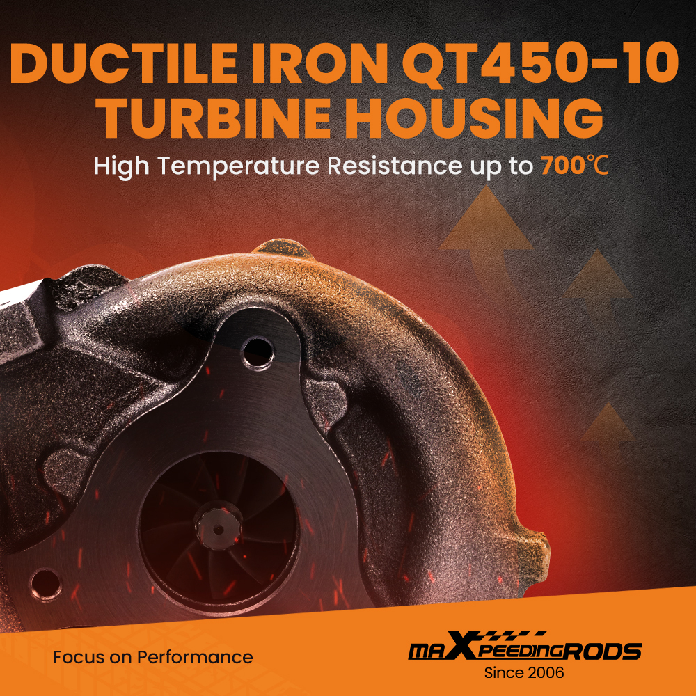 Pour GT2052V Turbocompresseur compatible pour Nissan Patrol GU Série ZD30 3.0L 724639-5006S 705954