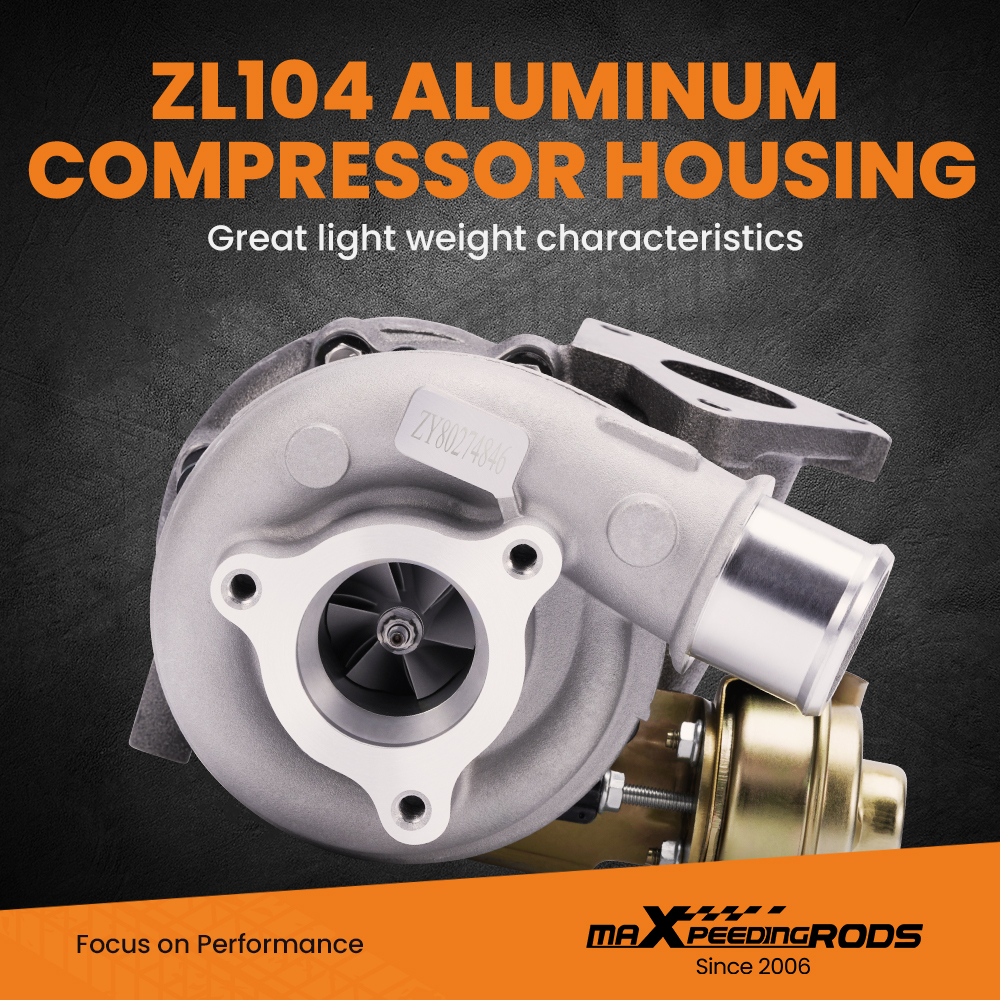 Pour GT2052V Turbocompresseur compatible pour Nissan Patrol GU Série ZD30 3.0L 724639-5006S 705954