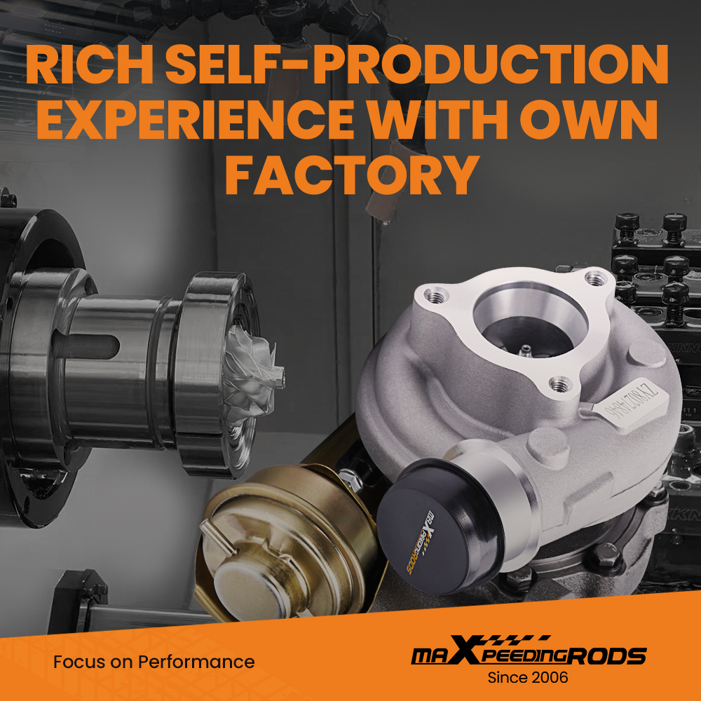 Pour GT2052V Turbocompresseur compatible pour Nissan Patrol GU Série ZD30 3.0L 724639-5006S 705954