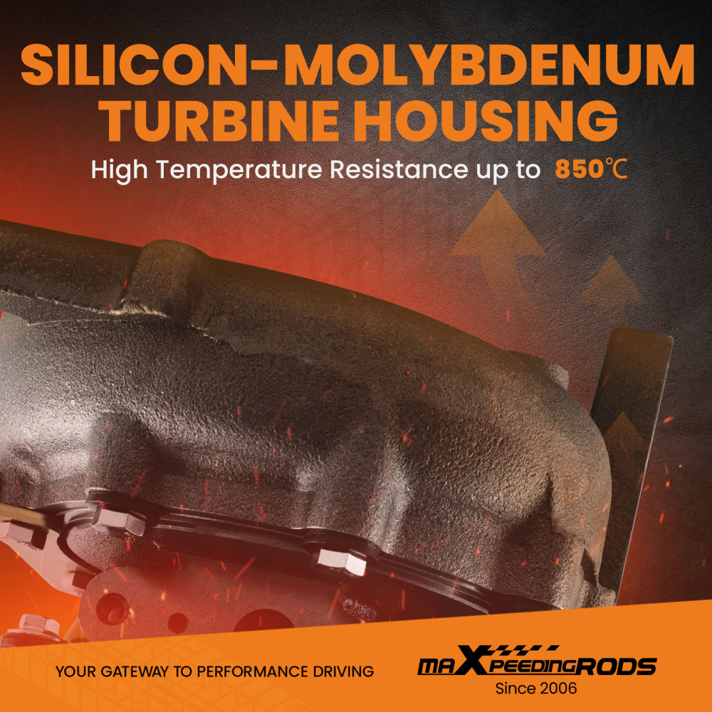 Billet Turbo Turbocharger compatible for Nissan Patrol DI 3.0L ZD30DDTI GT2052V 14411-2X900